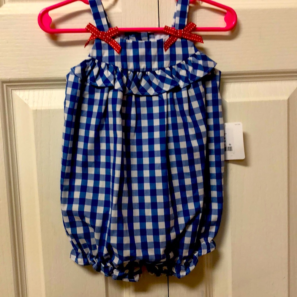 Plaid Bubble Dress